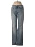 We Are Handsome Hearts Blue Jeans Size 24 waist - photo 1