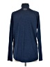 Under Armour 100% Polyester Blue Long Sleeve Polo Size M - photo 2