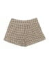 Camellia 100% Polyester Houndstooth Brown Shorts Size L - photo 1