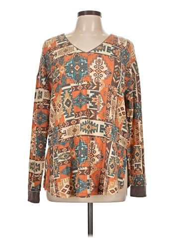 Cato Long Sleeve Top (view 1)