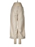 Vince. 100% Cotton Solid Tan Khakis Size 6 - photo 1