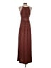 Ann Taylor LOFT Chevron-herringbone Brown Casual Dress Size XS - photo 2