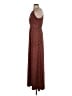 Ann Taylor LOFT Chevron-herringbone Brown Casual Dress Size XS - photo 5