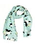 Unbranded Teal Blue Scarf One size - photo 1