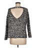 Unbranded Tweed Gray Blue Pullover Sweater Size M (estimated) - photo 2