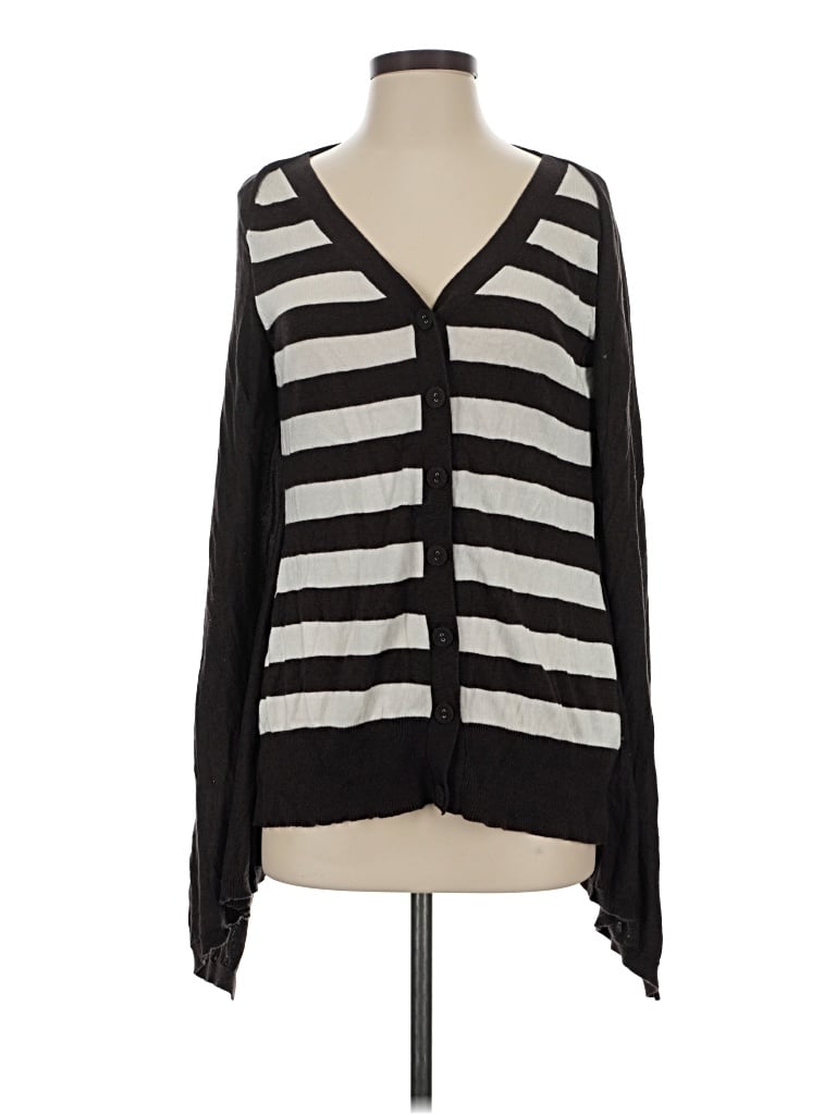 Pre-owned One A Cardigan Sweater In Black