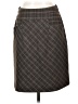Nine West Plaid Brown Casual Skirt Size 2 - photo 1