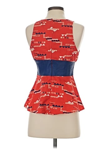 PJK Patterson J. Kincaid Sleeveless Blouse (view 2)