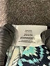 Wildfox 100% Rayon Chevron-herringbone Teal Shorts Size Lg (3 or L) - photo 5