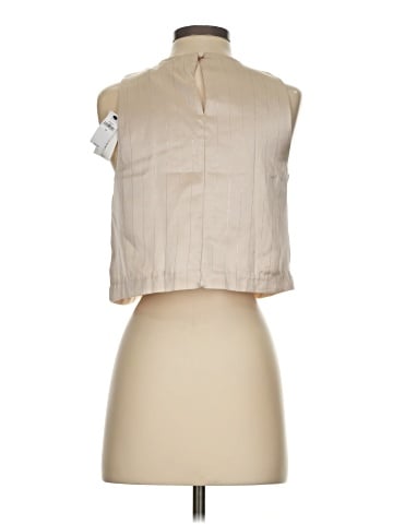 Banana Republic Factory Store Sleeveless Blouse (view 2)