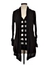 One A Stripes Black Cardigan Size S - photo 1