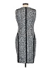 Calvin Klein Graphic Gray Cocktail Dress Size 6 - photo 2