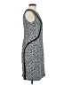 Calvin Klein Graphic Gray Cocktail Dress Size 6 - photo 4
