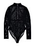 Forever 21 Plus Black Bodysuit Size 0X - photo 1