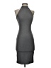 Rolla Coster Solid Gray Cocktail Dress Size S - photo 1