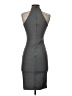 Rolla Coster Solid Gray Cocktail Dress Size S - photo 2