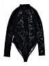 Forever 21 Plus Black Bodysuit Size 0X - photo 2