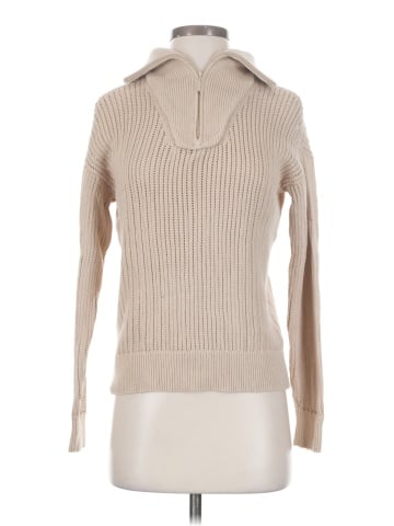 Minnie Rose Turtleneck Sweater (view 1)