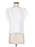 Michael Stars 100% Cotton White Short Sleeve Top Size XS - photo 1