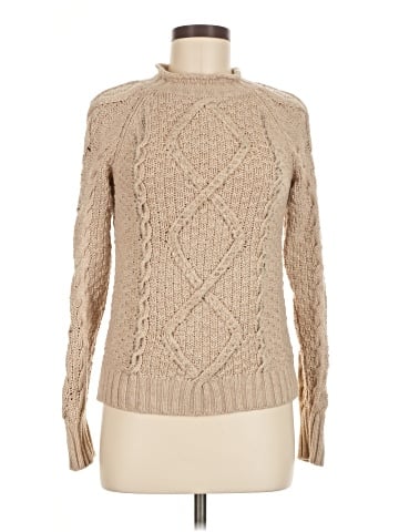 J.Crew Factory Store Turtleneck Sweater (view 1)