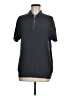 Reiss Gray Short Sleeve Top Size M - photo 1