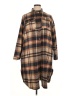 Unbranded 100% Polyester Brown Coat Size XL - photo 1