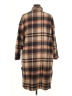 Unbranded 100% Polyester Brown Coat Size XL - photo 2