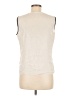 Calvin Klein Ivory Sleeveless Blouse Size M - photo 2