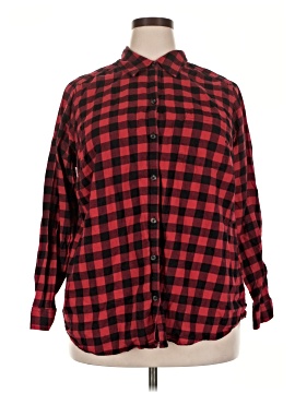 Croft & Barrow Long Sleeve Button Down Shirt