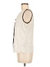 Calvin Klein Ivory Sleeveless Blouse Size M - photo 5