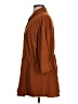 L Space 100% Rayon Brown 3/4 Sleeve Button-Down Shirt Size XS - Sm - photo 5