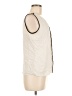 Calvin Klein Ivory Sleeveless Blouse Size M - photo 4