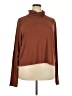 Active by Old Navy Brown Turtleneck Sweater Size XXL - photo 1
