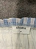 Storia 100% Polyester Checkered-gingham Blue Casual Skirt Size M - photo 4