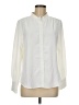 Allegra K 100% Polyester Ivory Long Sleeve Blouse Size M - photo 1