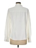 Allegra K 100% Polyester Ivory Long Sleeve Blouse Size M - photo 2