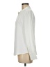 Allegra K 100% Polyester Ivory Long Sleeve Blouse Size M - photo 5