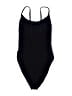 ALIX Black One Piece Swimsuit Size M - photo 2