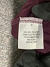 Miami 100% Polyester Burgundy 3/4 Sleeve Blouse Size M - photo 5