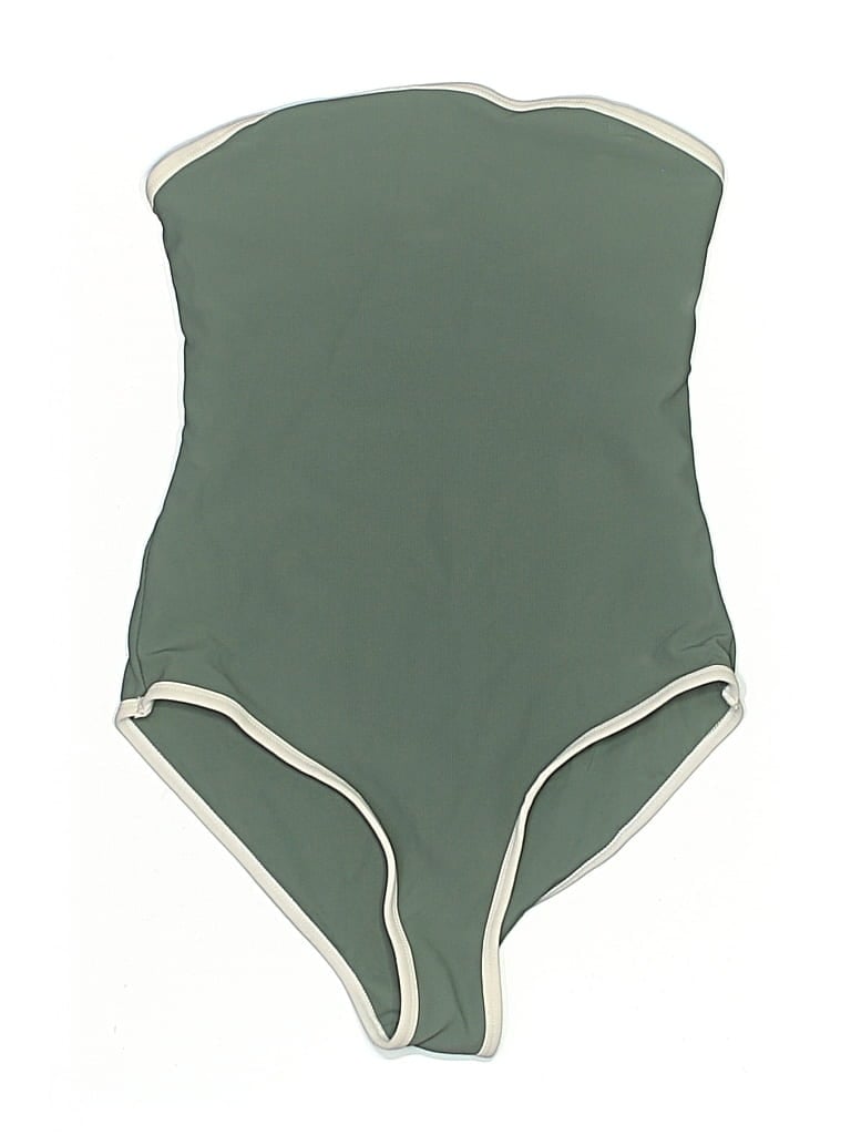 Pre-owned Wilo Swimsuit Bottoms In Green