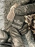 AB Studio Animal Print Silver Short Sleeve T-Shirt Size XL - photo 8