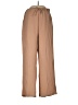 Hyfve 100% Polyester Solid Tan Casual Pants Size M - photo 1
