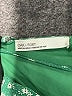 OAK + FORT 100% Polyester Stars Green Jumpsuit Size 4 - photo 4