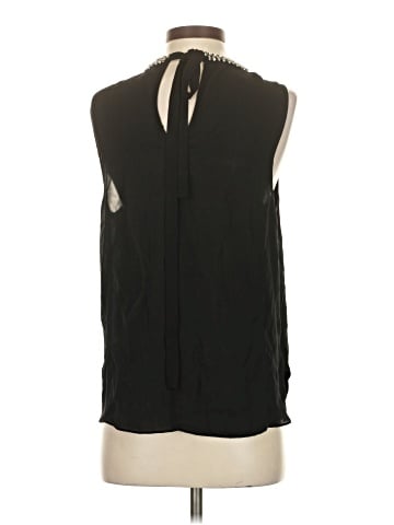 Rebecca Taylor Sleeveless Silk Top (view 2)