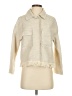 MNG Suit Ivory Long Sleeve Top Size XXS - photo 1