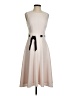 Calvin Klein Solid Ivory Pink Casual Dress Size 2 - photo 1