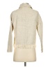 MNG Suit Ivory Long Sleeve Top Size XXS - photo 2