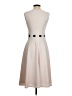 Calvin Klein Solid Ivory Pink Casual Dress Size 2 - photo 2