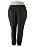 Good American Solid Black Active Pants Size XXL (5) - photo 1
