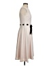 Calvin Klein Solid Ivory Pink Casual Dress Size 2 - photo 4